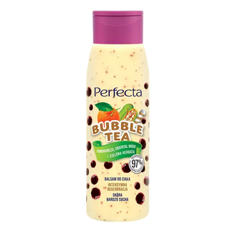 compare product PERFECTA Bubble Tea Body Balm  Intensive Regeneration  400 ml