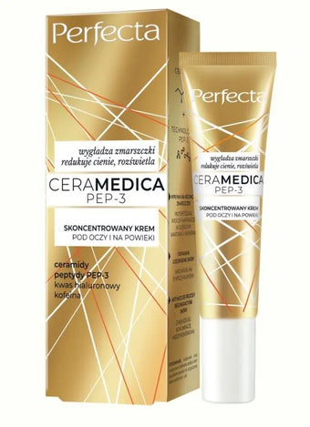 compare product PERFECTA Ceramedica PEP3 kontsentreeritud silma- ja silmalaukreem 15 ml