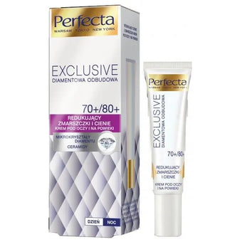 compare product PERFECTA Exclusive 70+/80+ silma- ja silmalaukreem – kortsude ja tumedate silmaaluste vähendamine 15 ml