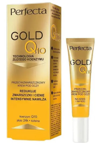 compare product PERFECTA Gold Q10 kortsudevastane silmakreem 15 ml