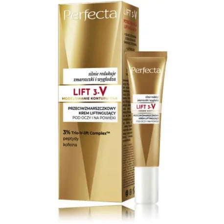 PERFECTA Lift 3-V Anti-Wrinkle Lifting Eye & Eyelid Cream 15 ml PERFECTA