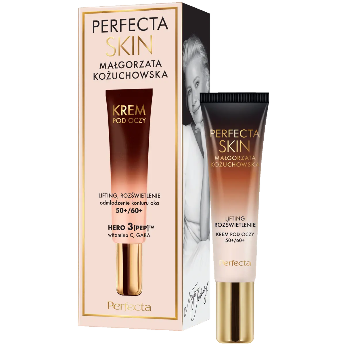 PERFECTA Skin 50+/60+ Lifting & Illuminating Eye and Eyelid Cream 15 ml PERFECTA