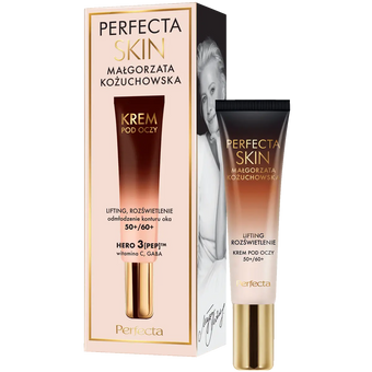 compare product PERFECTA Skin 50+/60+ pinguldav ja sära andev silma- ja silmalaukreem 15 ml