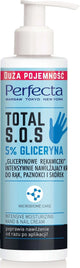 PERFECTA Total SOS Intensively Moisturizing Hand Cream - Glycerin Gloves 195 ml PERFECTA