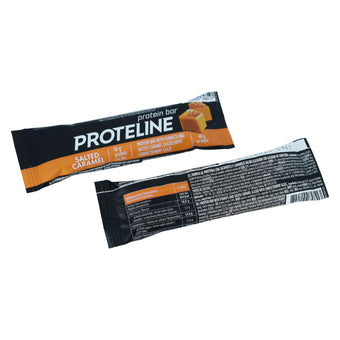compare product PROTELINE - proteiinipatakas maapähklite ja soolakaramelliga glasuuriga (40g)