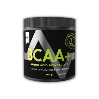 compare product PULS BCAA+ Powder (300 g)