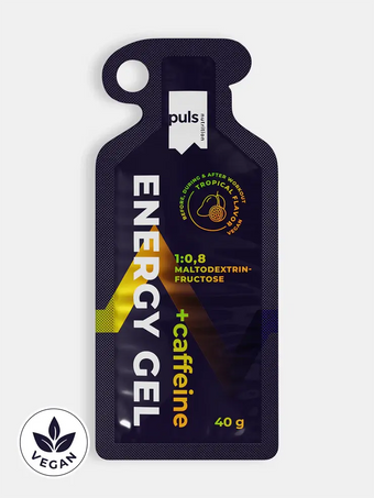 compare product PULS ENERGY+Caffeine Gel 40 g