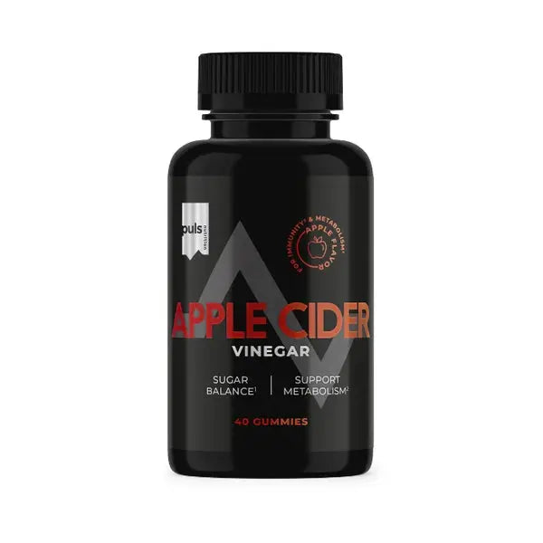 PULS apple cider vinegar (40 gummies) PULS