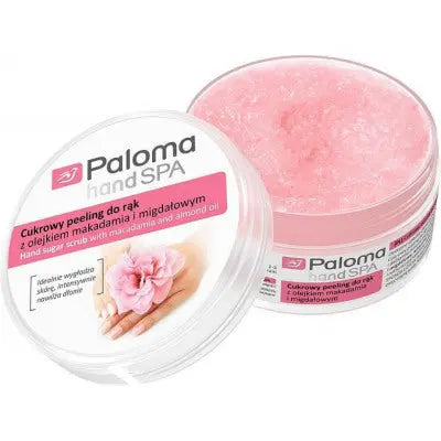 Paloma Hand Spa Sugar Hand Scrub 125 ml Paloma