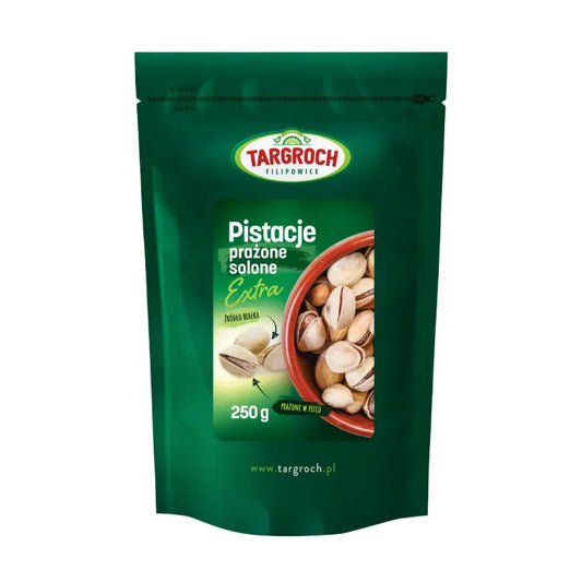 Pistachios Roasted & Salted 250 g Targroch