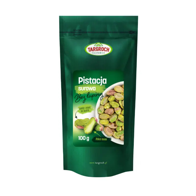 Pistachios Shelled Raw 100 g Targroch