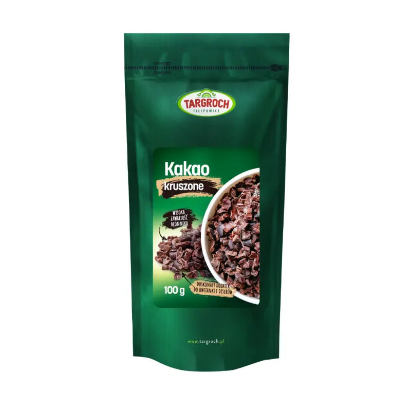 Raw Crushed Cacao 100 g Targroch