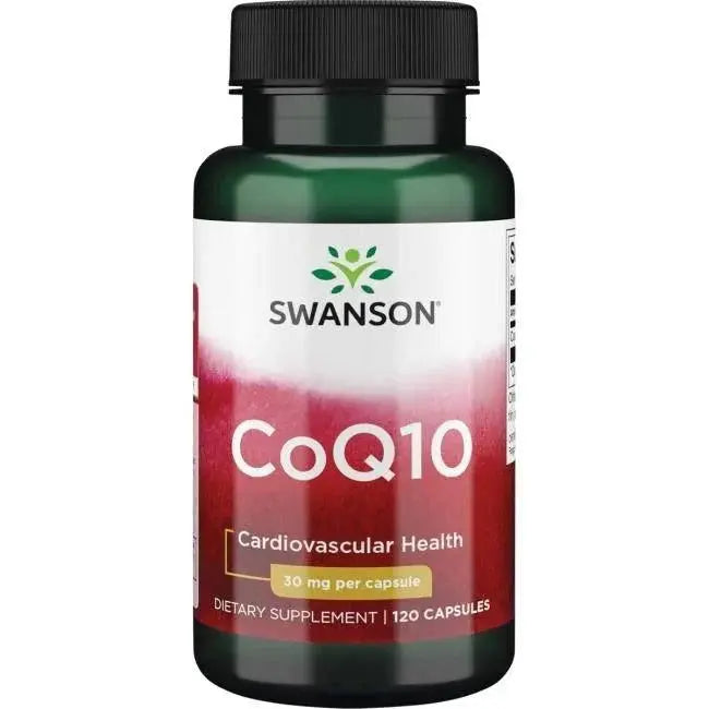 SWANSON CoQ10 120 caps SWANSON