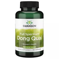 SWANSON DONG QUAI 530 MG 100 capsules SWANSON