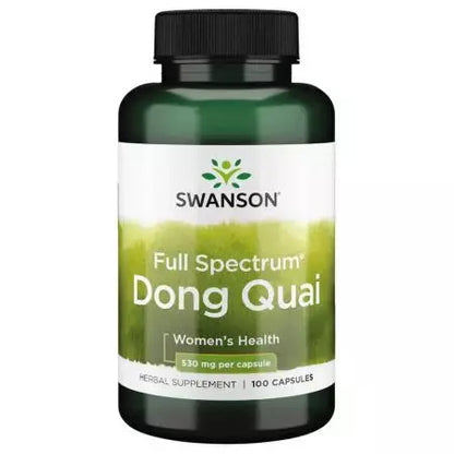 SWANSON DONG QUAI 530 MG 100 capsules SWANSON