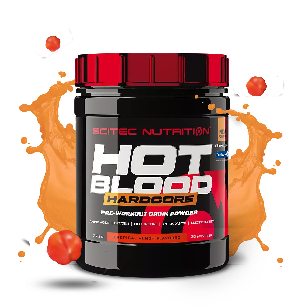 Scitec Nutrition Hot Blood Hardcore 375g Scitec Nutrition