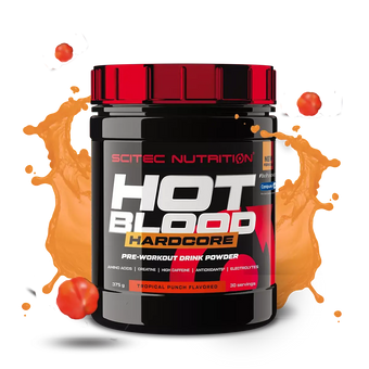 compare product Scitec Nutrition Hot Blood Hardcore 375g