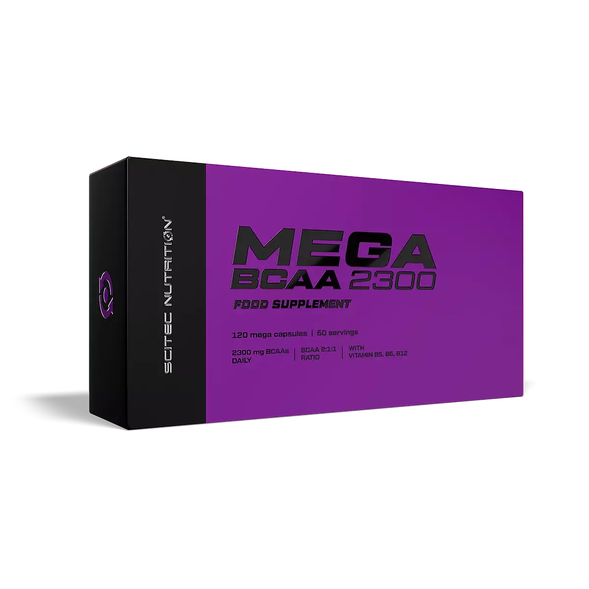 Scitec Nutrition Mega BCAA 2300 120 caps Scitec Nutrition