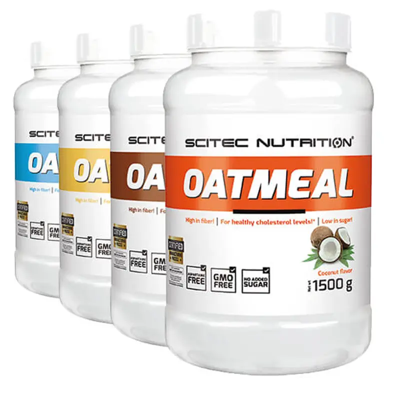 Scitec Nutrition Oatmeal 1500g Scitec Nutrition