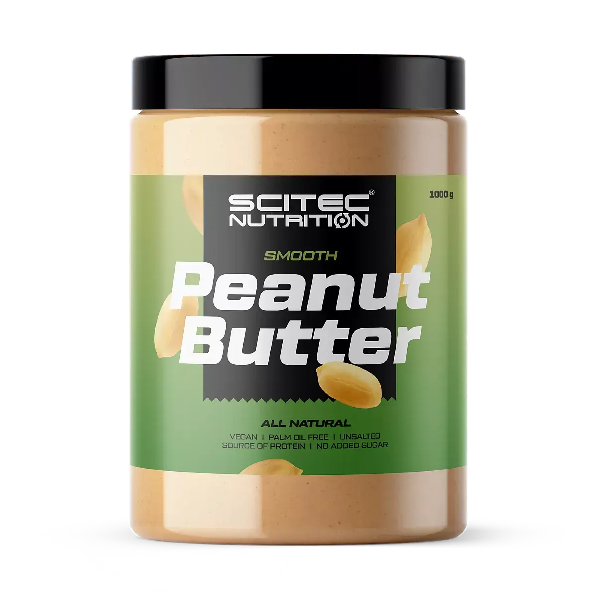 Scitec Nutrition Peanut Butter 1000g Scitec Nutrition