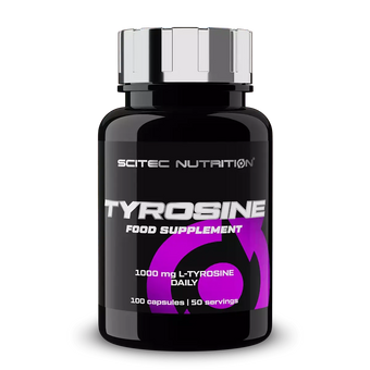 compare product Scitec Nutrition Tyrosine 100 caps