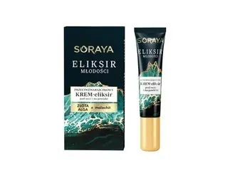 compare product Soraya Youth Elixir kortsudevastane silma- ja silmalaukreem-eliksiir 15 ml