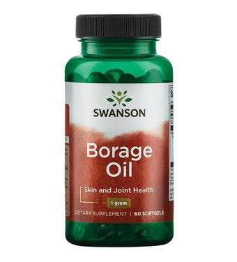 compare product Swanson Borage Oil - 60 pehmendavat ravimpreparaati