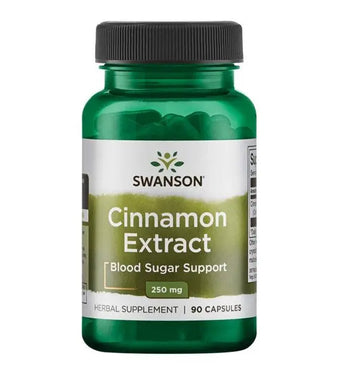compare product Swanson Cinnamon Extract - 90 capsules