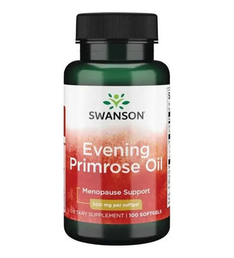 compare product Swanson Evening Primrose Oil 100 softgels