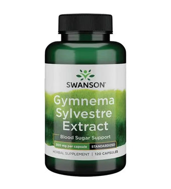 compare product Swanson Gymnema Sylvestre ekstrakt - 120 kapslit