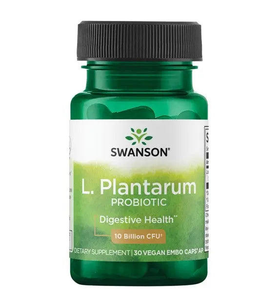 Swanson L. Plantarum Probiotic 30 capsules SWANSON