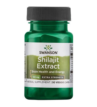 compare product Swanson Shilajit Extract - Extra Strength 100 mg 30 capsules