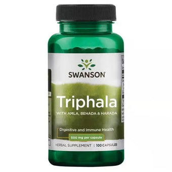 compare product Swanson Triphala koos Amla, Behada & Harada - 100 kapslit