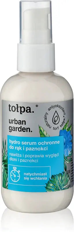 compare product TOŁPA Urban Garden Hydro kaitsev seerum kätele ja küüntele 100 ml