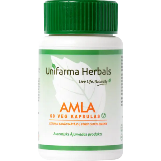 Unifarma Herbals Amla 60 veg_caps Unifarma Herbals