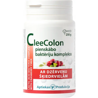 compare product Unifarma Herbals CleeColon piimhappebakterite kompleks jõhvikakiududega 250g