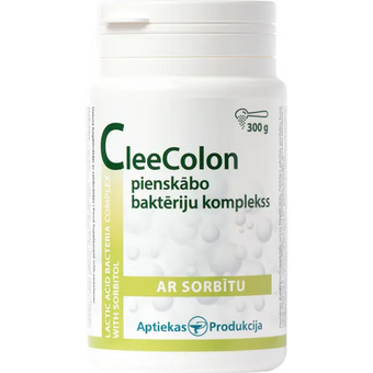 compare product Unifarma Herbals CleeColon piimhappebakterite kompleks sorbitooliga 300g