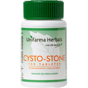 compare product Unifarma Herbals Cysto-Stone 100 tab.