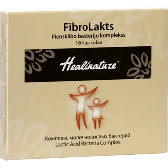 compare product Unifarma Herbals Healinature FibroLact Lactic Acid Bacteria Complex 16 caps