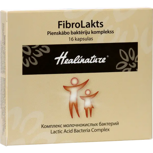 Unifarma Herbals Healinature FibroLact Lactic Acid Bacteria Complex 16 caps Unifarma Herbals
