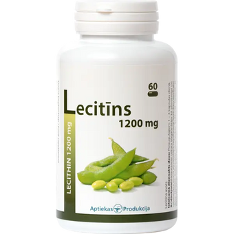 compare product Unifarma Herbals Lecitins 1200 60 caps