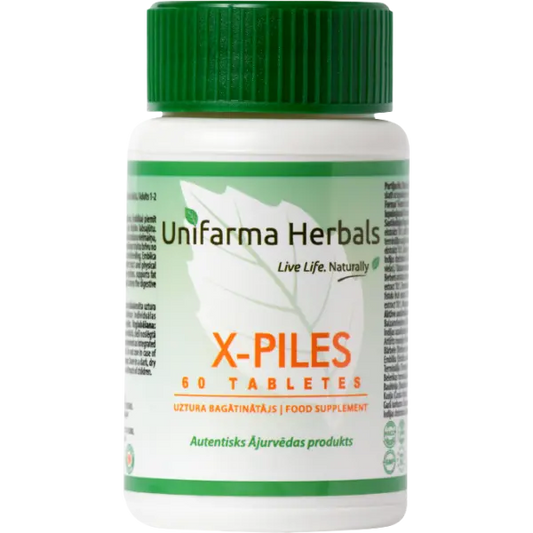Unifarma Herbals X-Piles 100 tab. Unifarma Herbals