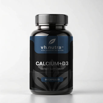 compare product VH.Nutra Calcium + D3 - 90 capsules