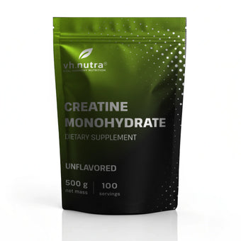 compare product VH.Nutra Creatine Monohydrate – 500 g (200 mesh finely milled)