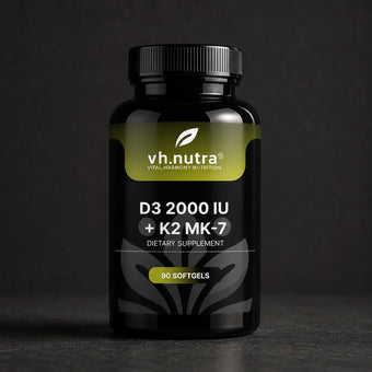 compare product VH.Nutra D3 2000 IU + K2 MK-7 – 90 мягких капсул