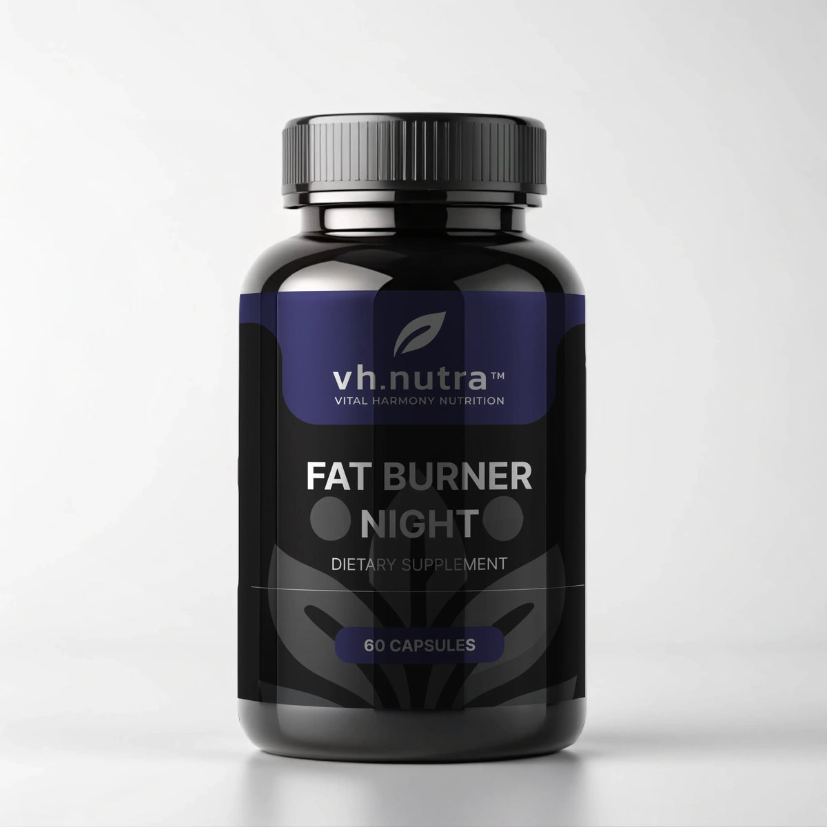 VH.Nutra Fat Burner Night with Magnesium Bisglycinate – 60 Capsules VitalHarmony