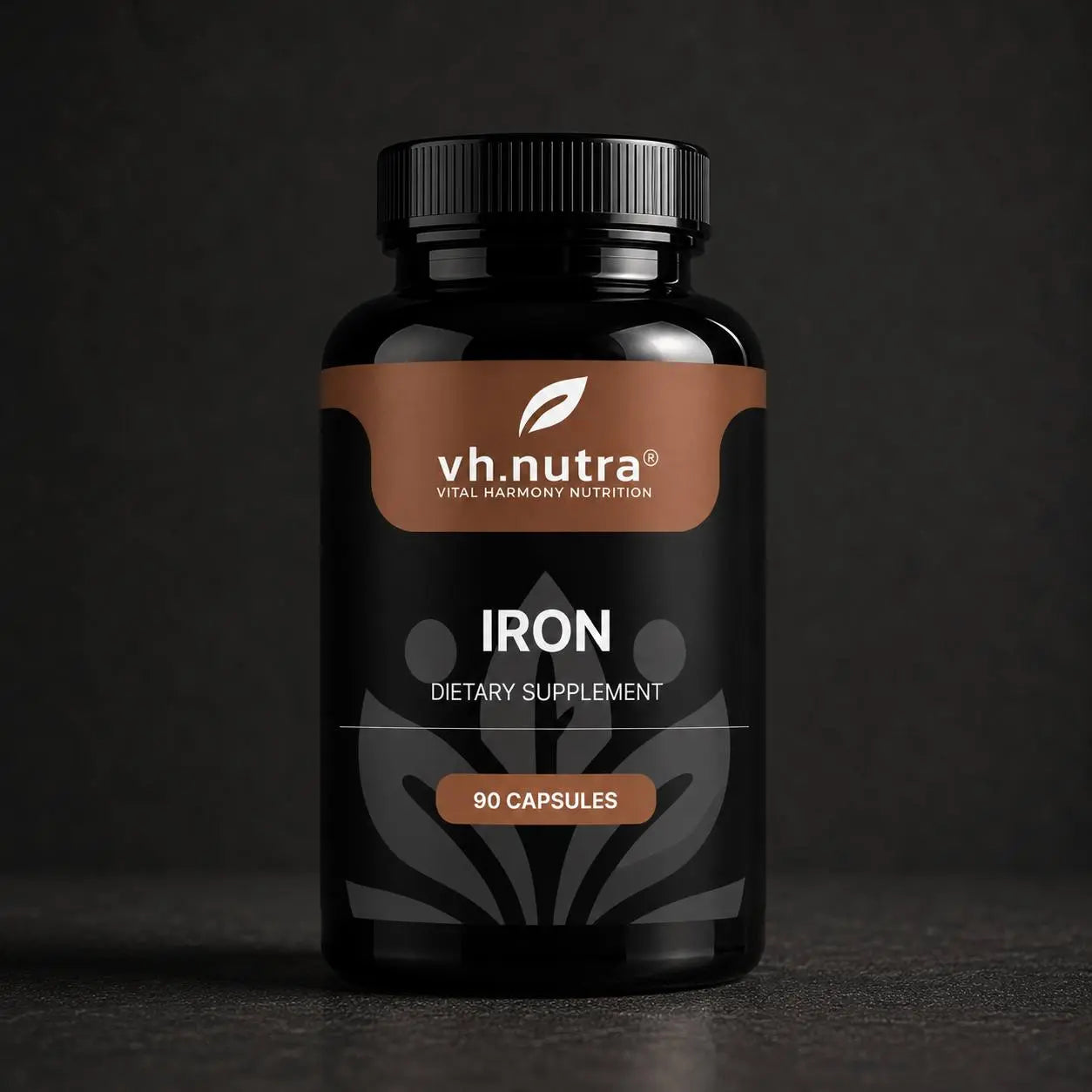 VH.Nutra Iron 79mg - 90 capsules VitalHarmony