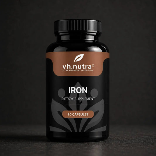 VH.Nutra Iron 79mg - 90 capsules VitalHarmony