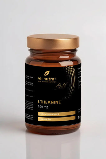 compare product VH.Nutra L-Theanine 200 mg — 30 capsules