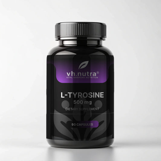 VH.Nutra L-Tyrosine 500 mg – 90 capsules VitalHarmony